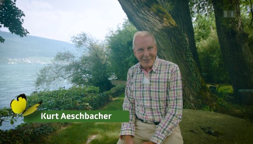 Kurt Aeschbacher zu Besuch in Sutz