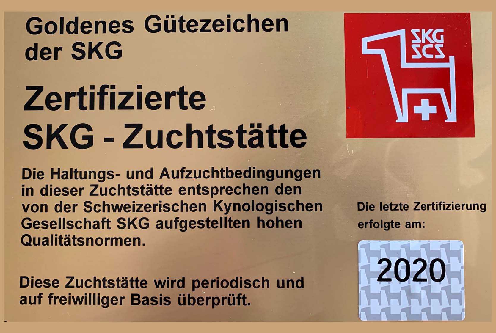 SKG Gütesiegel