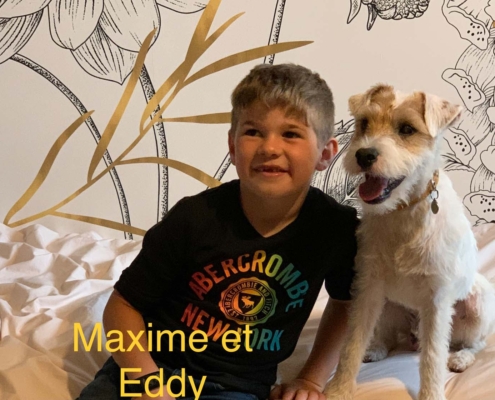 040721 Hundetreffen E-Wurf - Maxime & Eddy