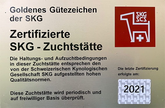 2021 Gütezeichen