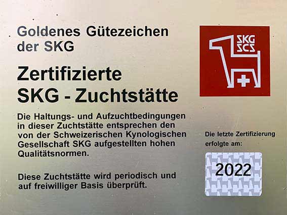 2022 Gütezeichen