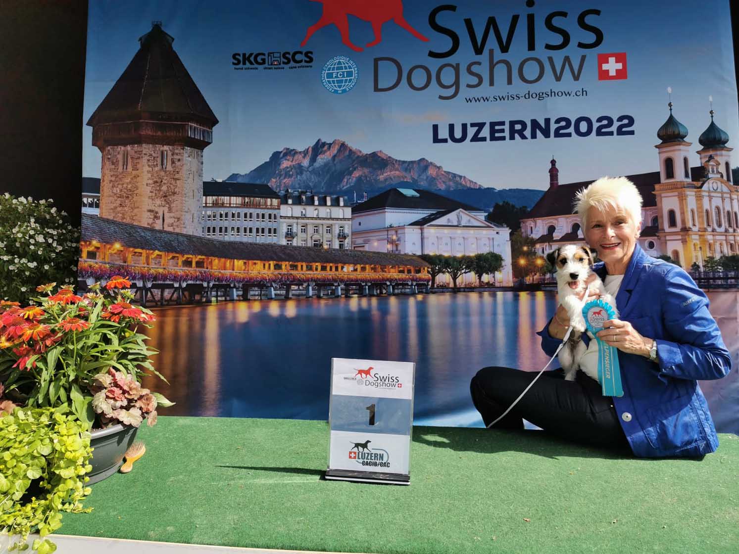 Hundeausstellung Luzern I CAC/CACIB