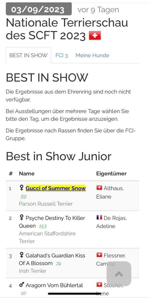 of Summer Snow - 