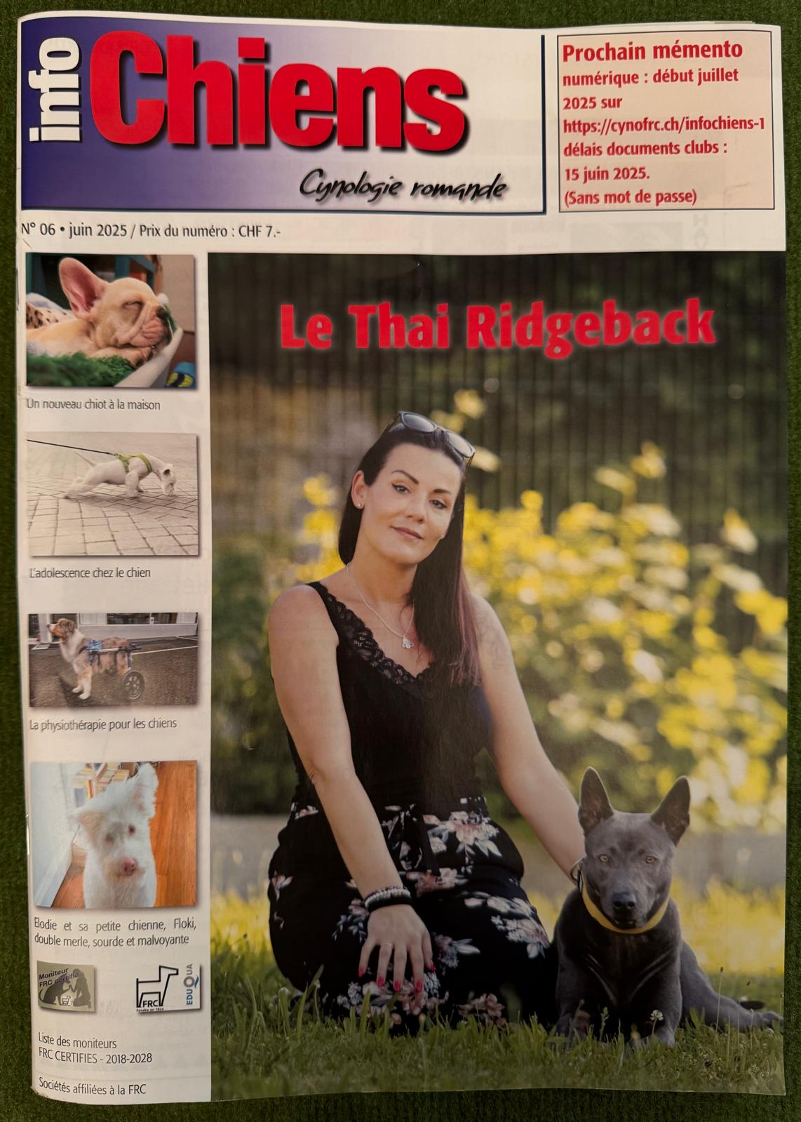 Info Chien Ausgabe 6 2025